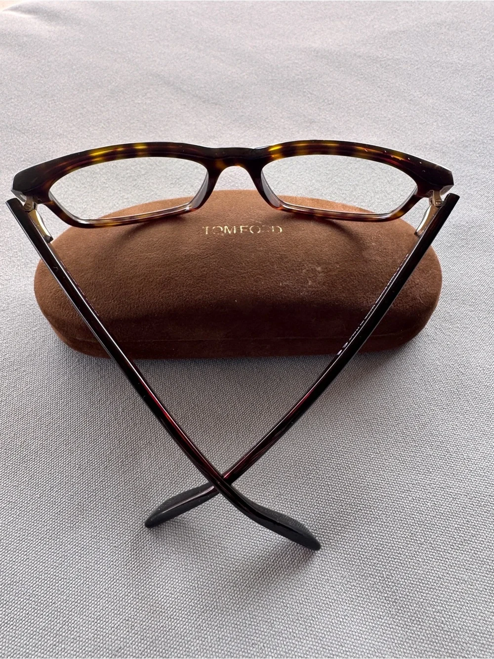Tom Ford TF5313 052 Matte Havana Eyeglasses Frames 55-17-145 Made in Italy
